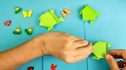 کاردستی با کاغذ رنگی برای کودکان و پیش دبستانی ها